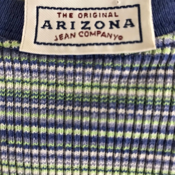 🌼stretchy Arizona Jean Co striped Top - Picture 4 of 5